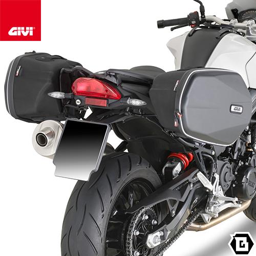 GIVI TE5118 サイドバッグホルダー EASYLOCK（イージーロック）ST609専用｜BM...