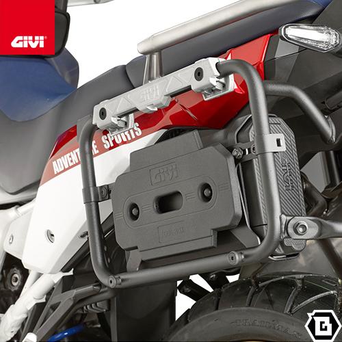 GIVI TL1161KIT S250ツールボックスフィッティングキット／HONDA CRF1000...