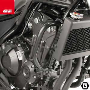 GIVI TN1160 エンジンガード エンジンプロテクター クラッシュバー／HONDA CMX 500 REBEL (20 - 23) / HONDA CMX 500 REBEL (17 - 19)専用｜guubeat-moto