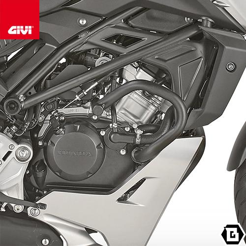 GIVI TN1164 エンジンガード エンジンプロテクター クラッシュバー／HONDA CB 12...