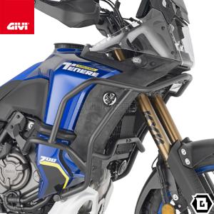 EXACT製テネレ700 ホイール 前後 社外 中古 バイク 部品 DM09J