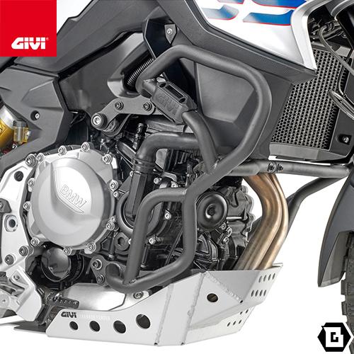 GIVI TN5129 エンジンガード エンジンプロテクター クラッシュバー／BMW F 850 G...