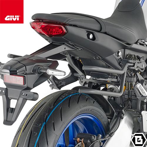 GIVI TR2156 サイドバッグサポート クイックリリース機能付き REMOVE-X（リムーブエ...