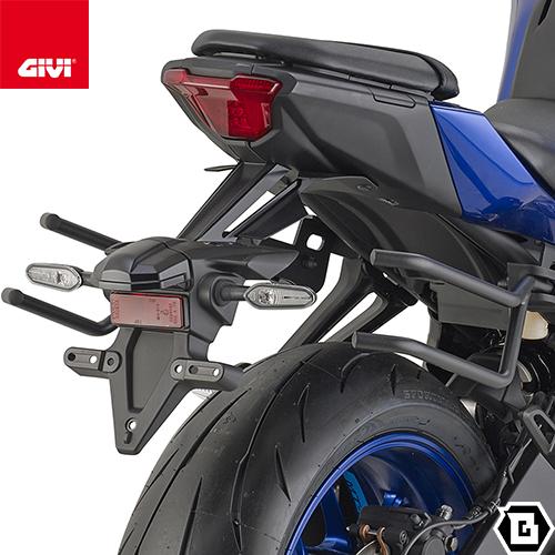 GIVI TR2157 サイドバッグサポート クイックリリース機能付き REMOVE-X（リムーブエ...