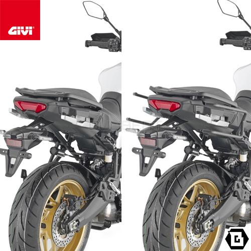 GIVI TR2159 サイドバッグサポート クイックリリース機能付き REMOVE-X（リムーブエ...