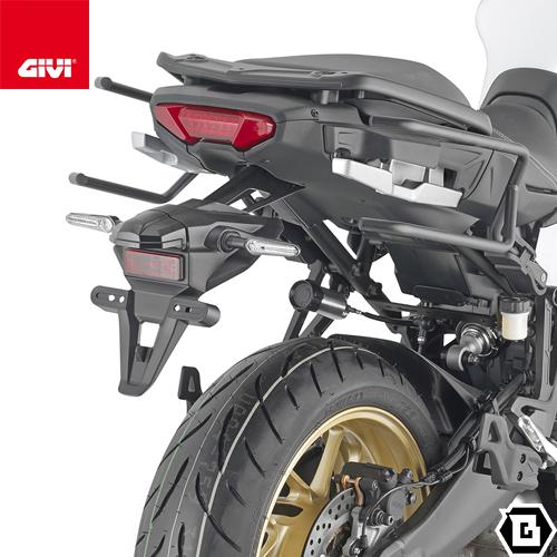 GIVI TR2171 サイドバッグサポート クイックリリース機能付き REMOVE-X（リムーブエ...