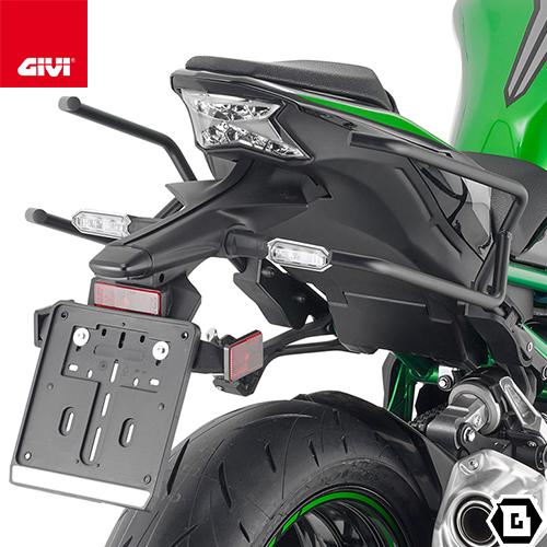 GIVI TR4118 サイドバッグサポート クイックリリース機能付き REMOVE-X（リムーブエ...