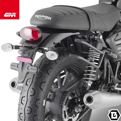 GIVI TR6407 サイドバッグサポート クイックリリース機能付き REMOVE-X（リムーブエ...
