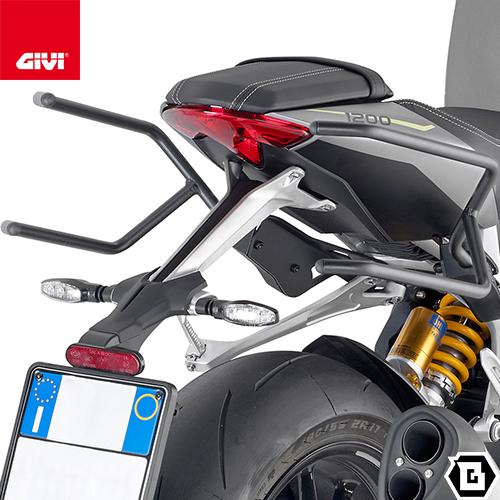 GIVI TR6420 サイドバッグサポート クイックリリース機能付き REMOVE-X（リムーブエ...