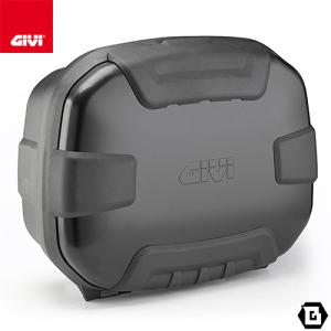 GIVI（ジビ） E360 モノキー トップ/サイドケース -ブラック- GIVI