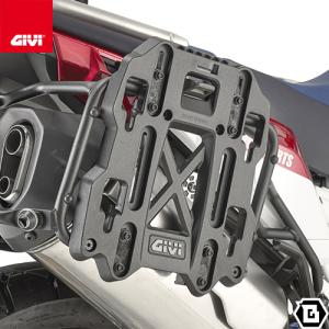 【5/18当店在庫品】GIVI ZGRT709FS ベースプレートキット GRT709専用（左右ペア）／ジビ｜guubeat-moto