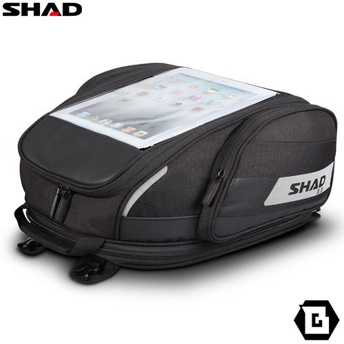 SHAD | D0B26100 Shad Sh26 Top Case Black