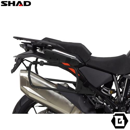 SHAD | H0FR11ST Shad Top Master Rear Rack Forza 35...