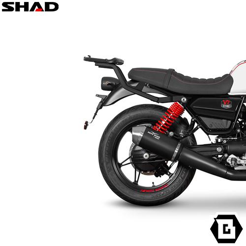 SHAD | M0V783ST Shad Top Master Rear Rack V7 Stone...