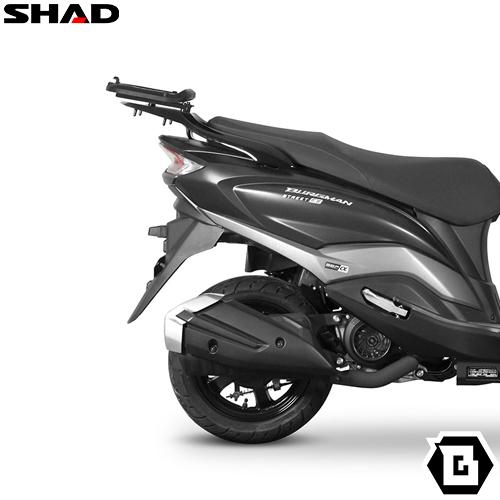 SHAD | S0BR14ST Shad Top Master Rear Rack Burgman ...