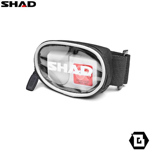 SHAD | X0SR38 Shad Sr38 Vintage Side Bag Brown