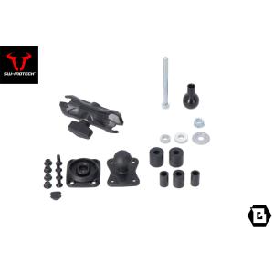SW-MOTECH | GPS mount kit for head tube with T-Loc...