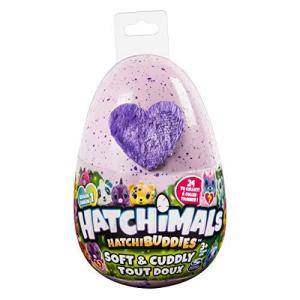 Hatchimals HatchiBuddies  高さ6インチ 卵付きぬいぐるみ