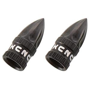 KCNC バルブキャップ ブラック 760061 ケーシーエヌシー