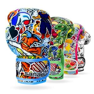 Sanabul キッズ ボクシング キックボクシング トレーニンググローブ
