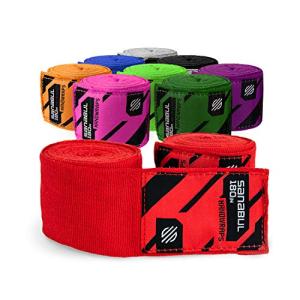 Sanabul Elastic Professional 460cm Handwraps for Boxing Kickboxing Muay