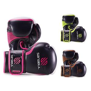 Sanabul Essential ゲルボクシングキックボクシングトレーニンググローブ 8 oz