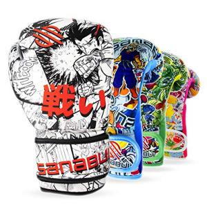Sanabul ステッカー ボム キッズ ボクシング キックボクシング トレーニング グローブ
