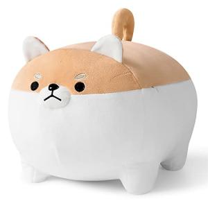 Ditucu 19.6 inch Shiba Inu Stuffed Animal Toy Cute Anime Corgi Akita Dogの商品画像