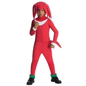 Rubies Costume Co R881451-S Boys Knuckles Sonic The Hedgehog Costume Siz