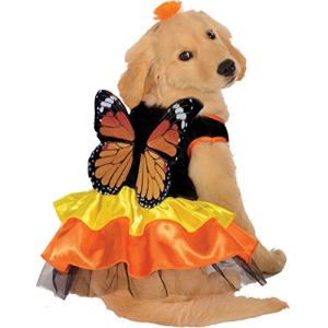 Rubies Costume Co R887834-M Pets Beautiful Butterfly Dog Costume Size La