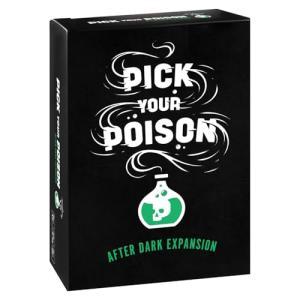 カードゲーム Pick Your Poison カードゲーム拡張:The What Would You Rather Do? ゲーム Afterの商品画像