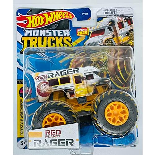 ホットウイール Hot Wheels モンスタートラック レッドプラネットレーガー トレジャーハント...