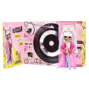 笑サプライズOMGリミックスキティKファッションドール - 25のサプライズを演奏する音楽エクストラ衣装シューズヘアブラシスタンドリリックマガの商品画像