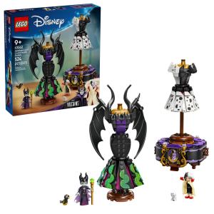 LEGOディズニーヴィランズ マレフィセントとクルエラのドレス 43262 新品