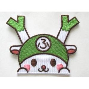 ワッペン のぞくふっかちゃん : ゴルフアンドバラエティヤフー店