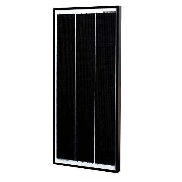 GWSOLAR影に強い ソーラーパネル18W 単結晶PERC 太陽光パネル【12V充電用/3並列/ ...