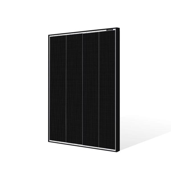 GWSOLAR 影に強い ソーラーパネル４２W 【単結晶PERC太陽光パネル 4並列 / 逆流防止ダ...