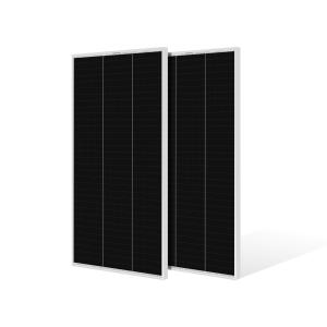 GWSOLAR  影に強い!! 120W 太陽光パネル２枚組セット( 240W=120W X 2枚 ) 変換効率20.8% RENEW! 全並列ソーラーパネル細長 サイズ更新!】GW-120B(2P)