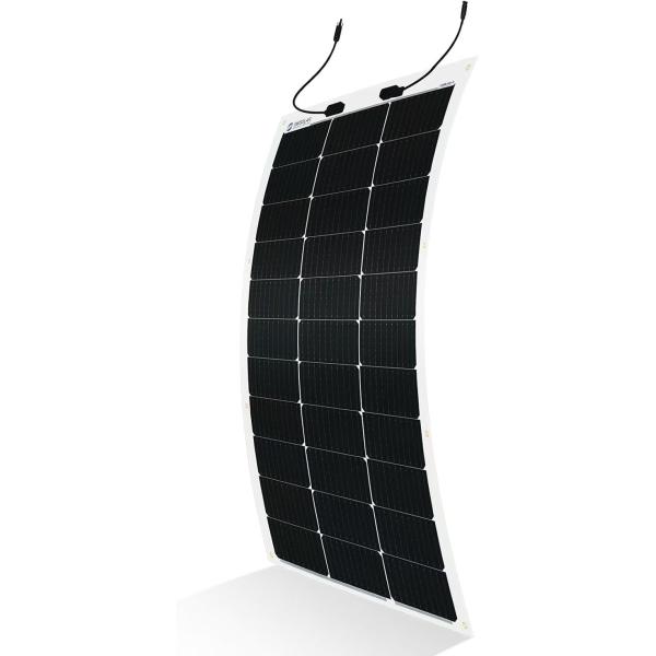 GWSOLAR 120W フレキシブル 太陽光パネル ファイバーグラス素材 （型番：GW-120FX...