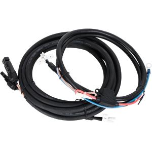 VCTFケーブル 4x0.75mm 5mm² 富士電線工業 VCTF 0.75sq×4芯 ビニルキャブタイヤコード (丸型
