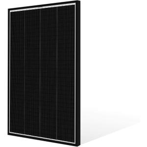 GWSOLAR【ソーラーパネル100W X 2枚組= 200W】単結晶PERC 全並列 太陽
