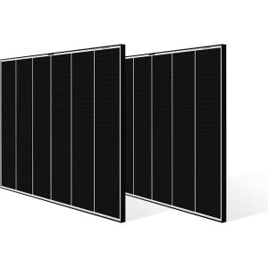 parallel black 影に強い!! 全並列 360W＝180W２枚組 太陽光パネル【12V/...