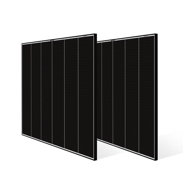 parallel black 影に強い!! 全並列 420W＝210W２枚組 太陽光パネル【12V/...