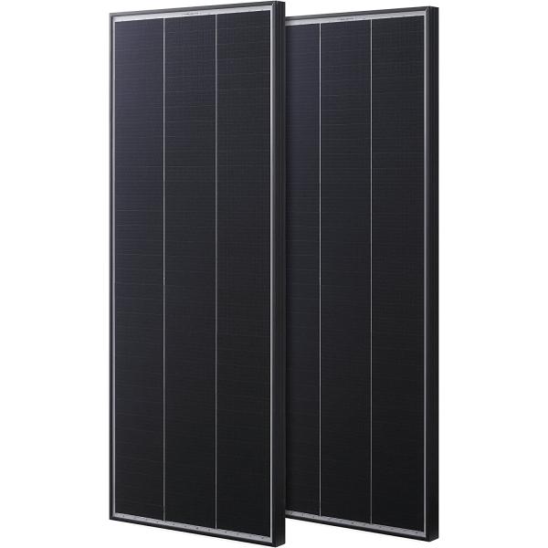 GWSOLAR 影に強い！ソーラーパネル【75W X 2枚=150W 太陽光パネル２枚組】全並列 1...