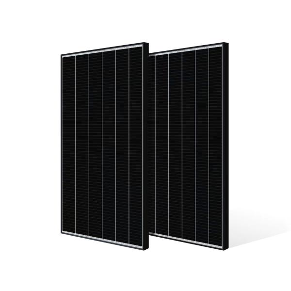 GWSOLAR 影に強い!! 150W２枚組セット 変換効率向上へ！ 変換効率20.14%【12V充...