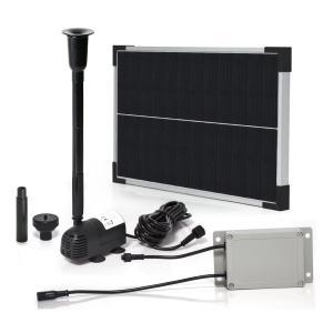 NFESOLAR 池用滝ボックス ポンプキット付き 304ステンレススチール 池