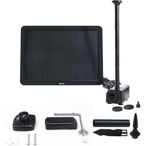 GWSOLAR ハイブリット「スマート」ソーラーポンプ＋ブラシレスポンプ