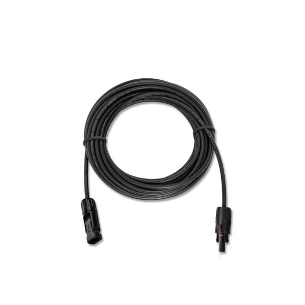 ソーラー中継ケーブル 太陽光パネル接続用 【MC4 ケーブル 10ｍ 4sq 両端MC4型コネクタ付...