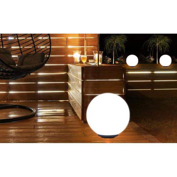 【ソーラーボールライト 翌朝まで点灯!!明るさ100ルーメン Smart Lighting】リモコン...