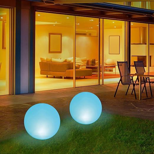 ソーラーボールライト 翌朝まで点灯!!明るさ100ルーメン Smart Lighting】リモコンで...